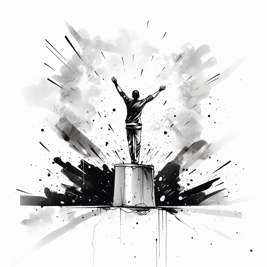 SMART goal-setting method illustration