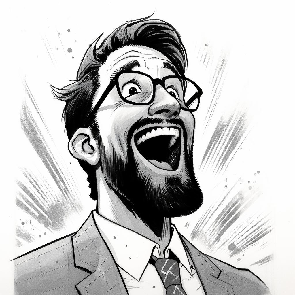 Customer Satisfaction illustration - happy customer